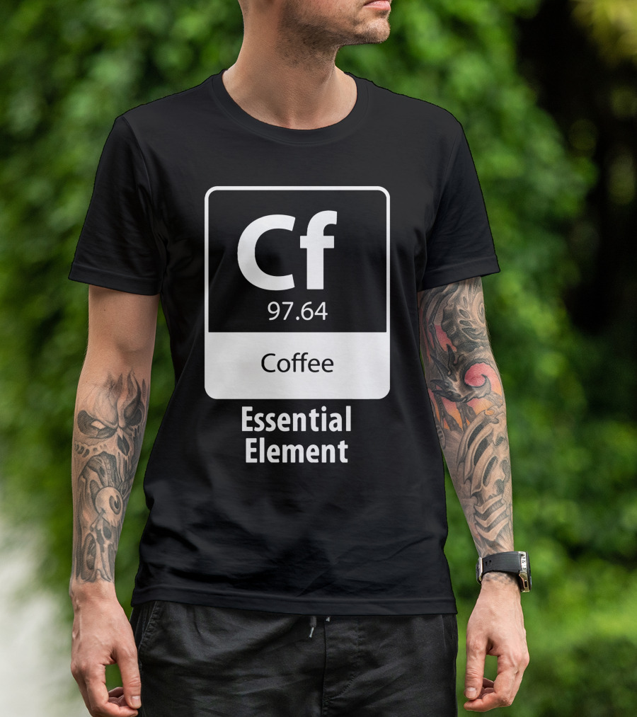 Cf 97.64 Coffee Essential Element T-Shirt