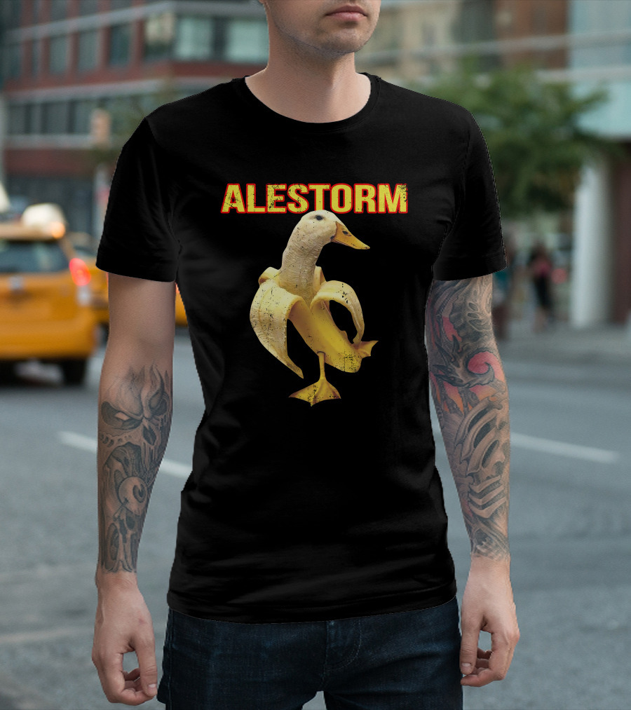 ALESTORM Banana Duck T-Shirt
