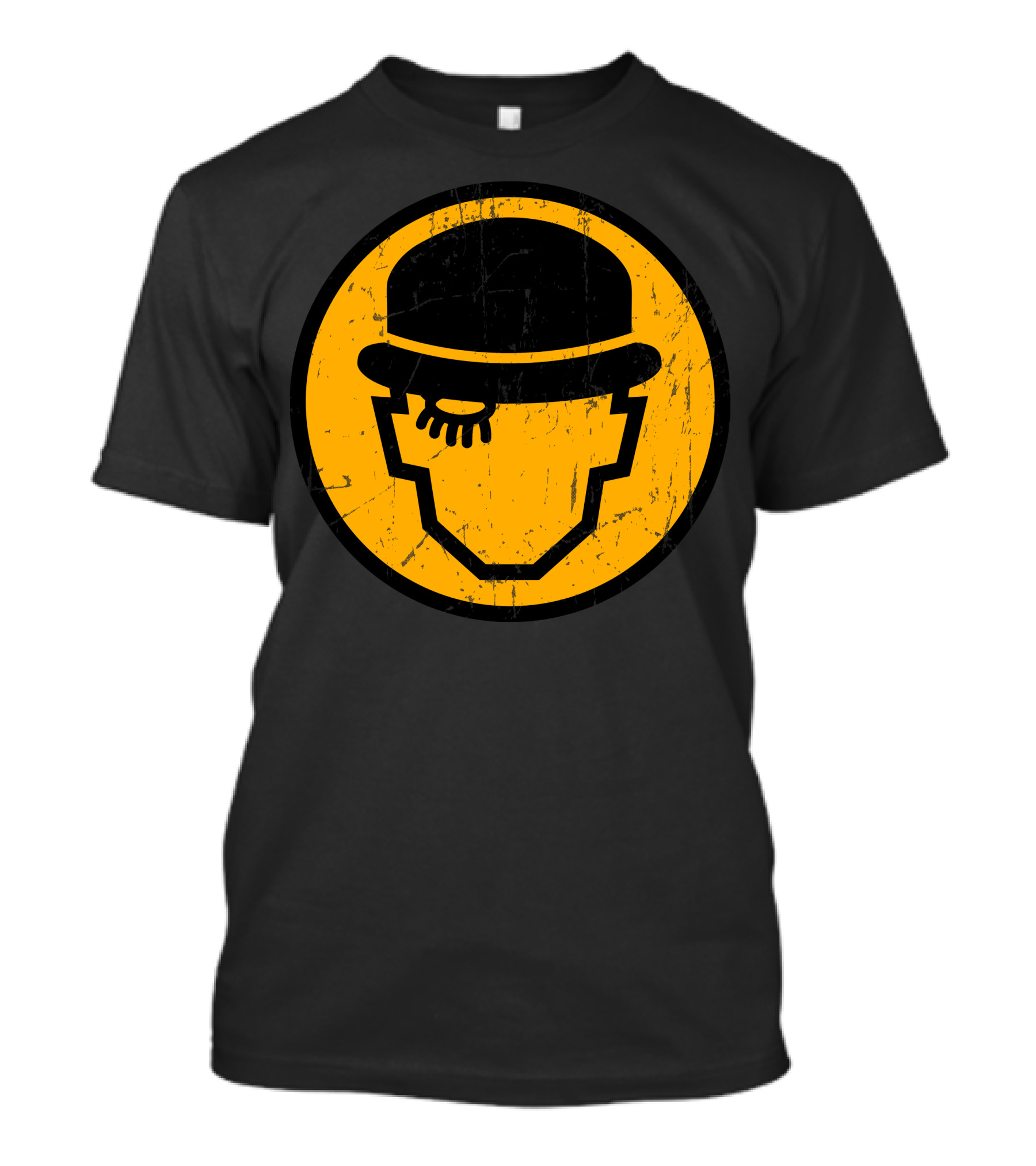 Alex Clockwork Orange Bowler Hat Mask T-Shirt