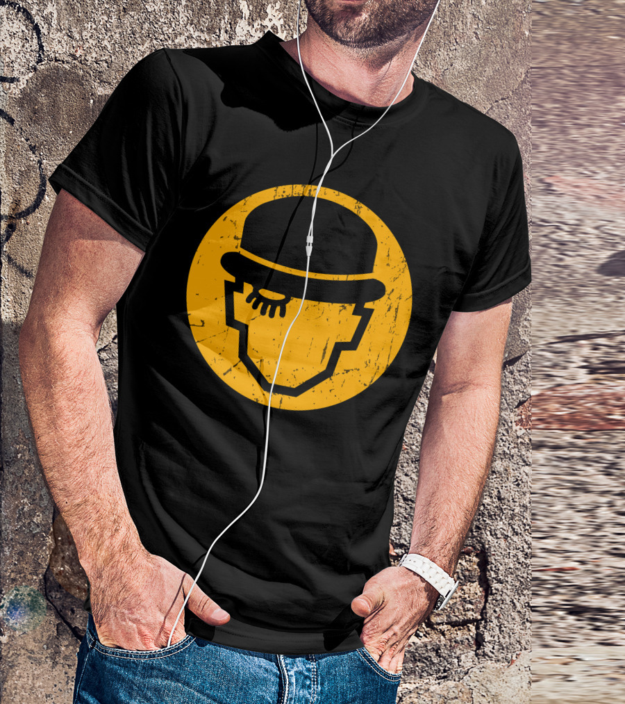 Alex Clockwork Orange Bowler Hat Mask T-Shirt