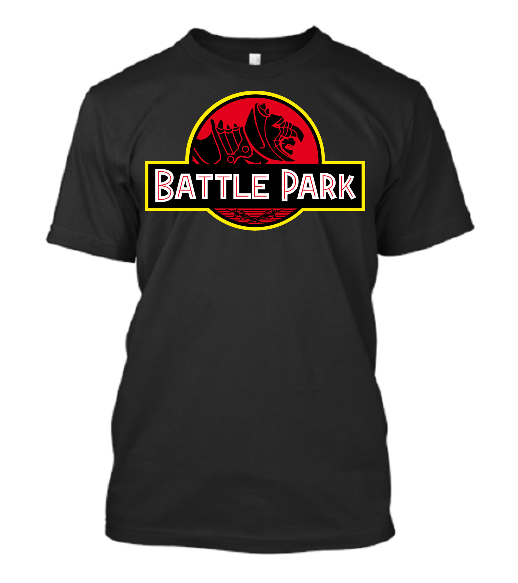 Battle Park Jurassic Armor Warrior T-Shirt