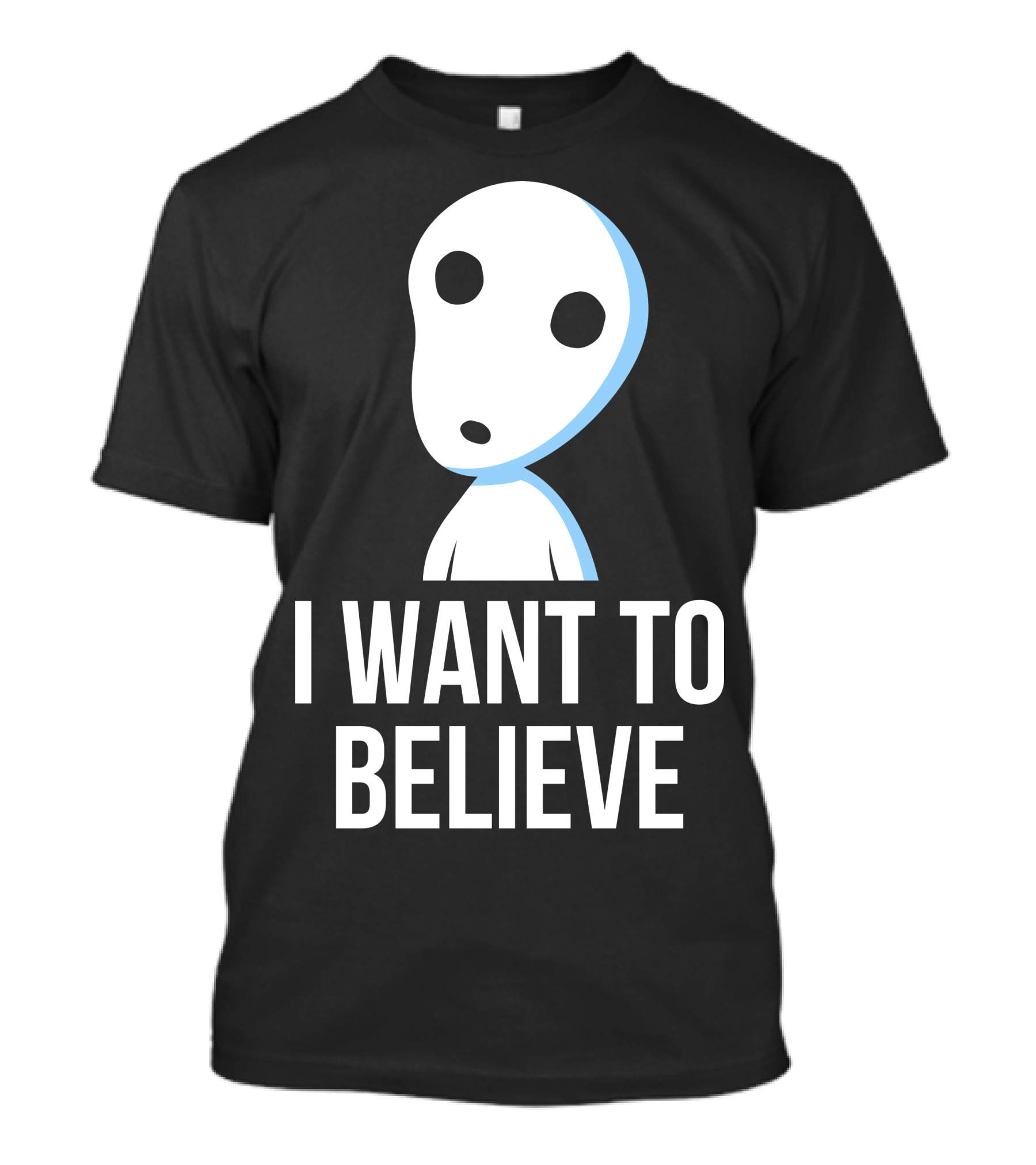 I Want To Believe Alien Spirit T-Shirt