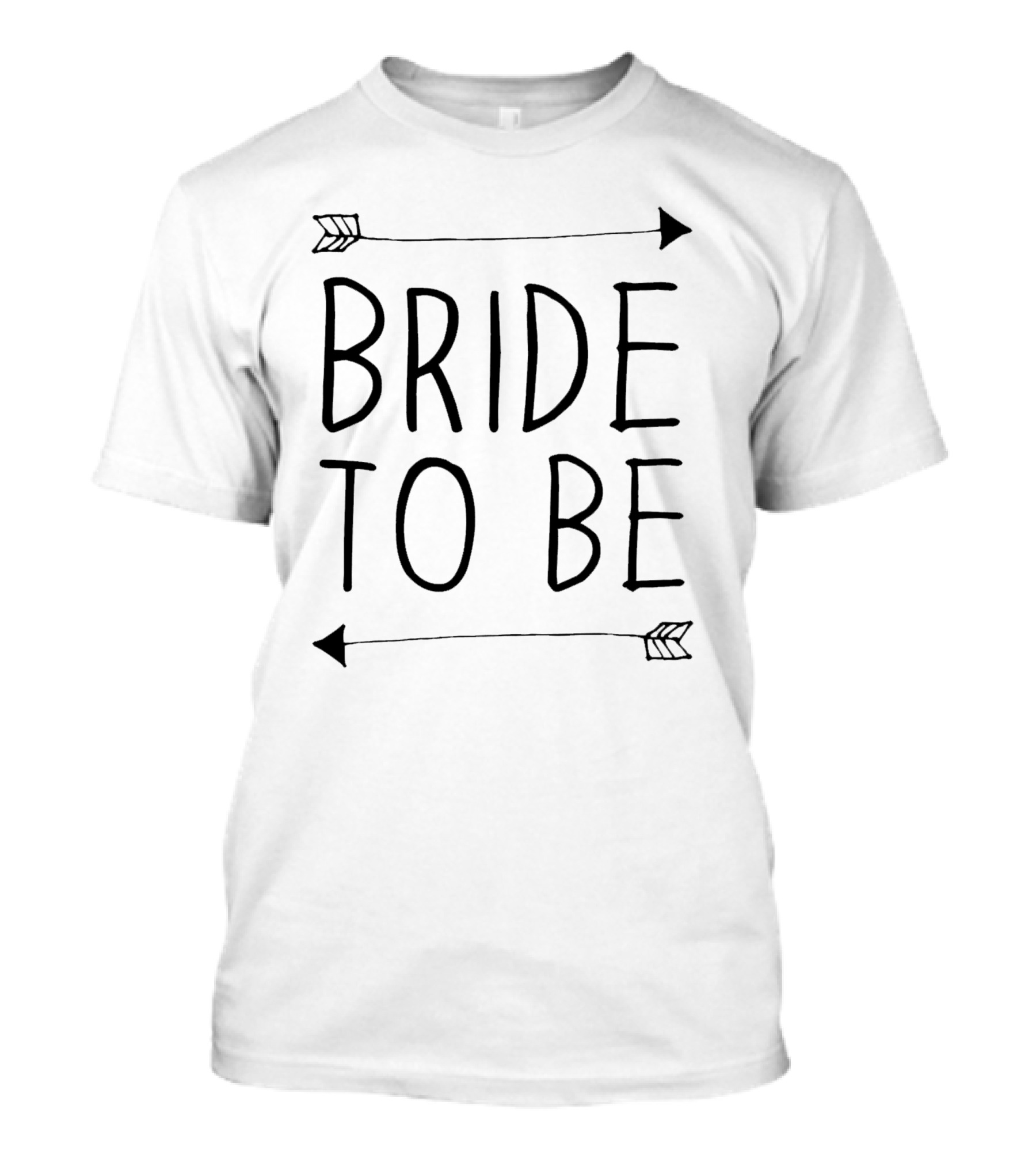 Bride To Be Arrows T-Shirt