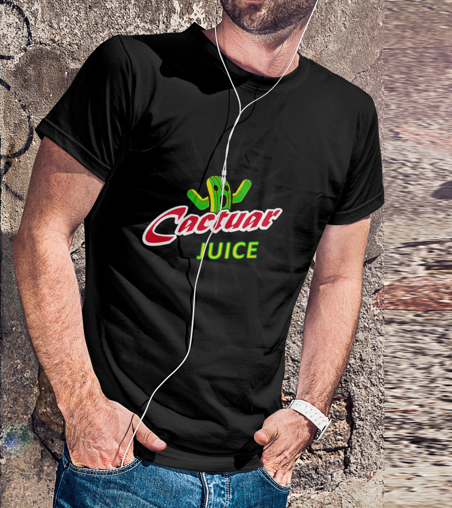Cactuar Juice Final Fantasy Soft Drink Icon Mashup T-Shirt