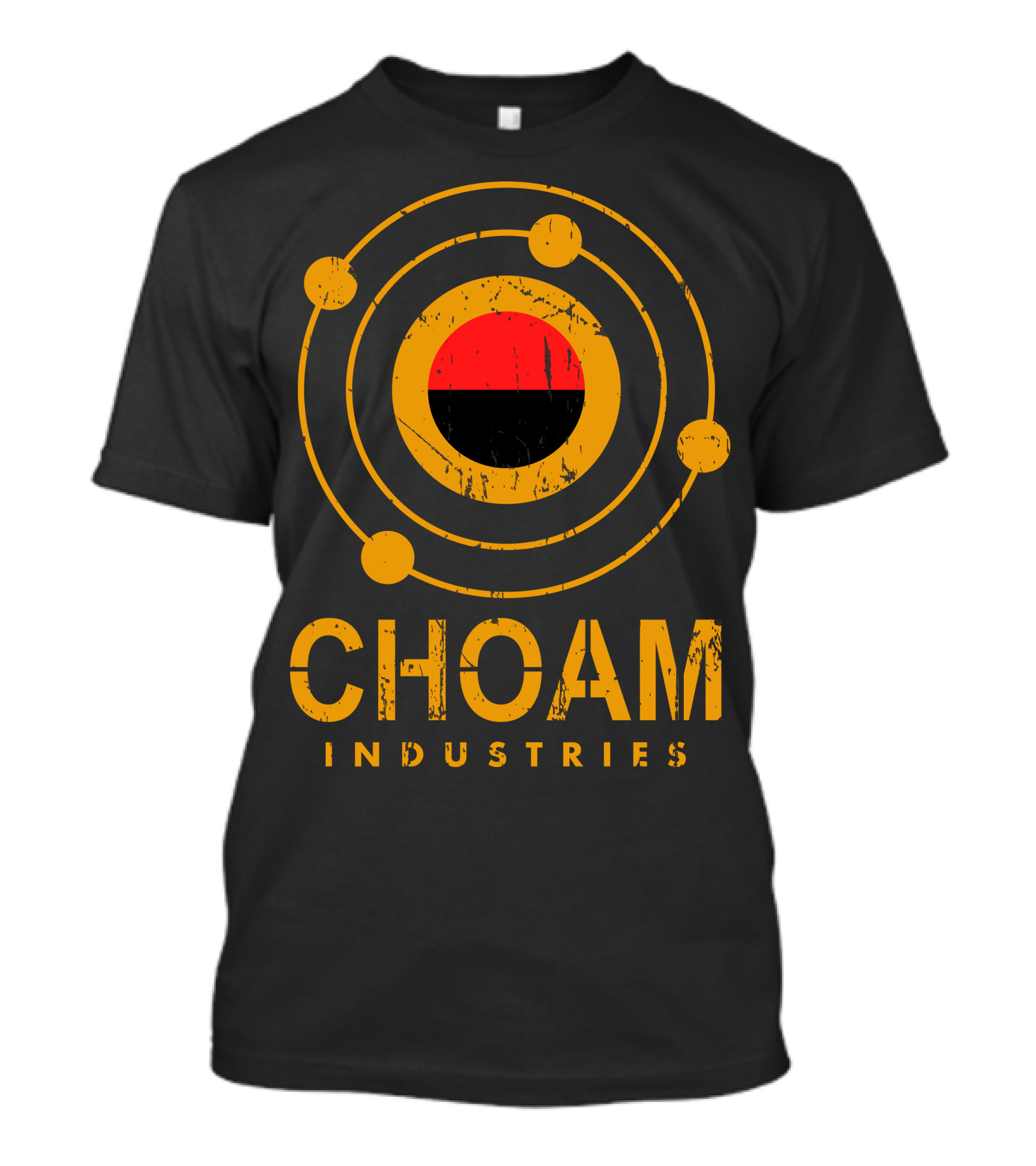 CHOAM Industries Retro Space Emblem T-Shirt