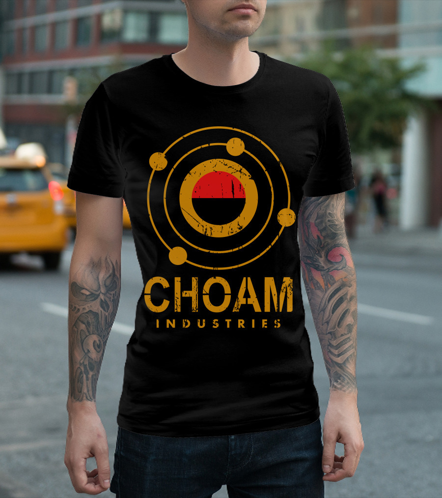 CHOAM Industries Retro Space Emblem T-Shirt