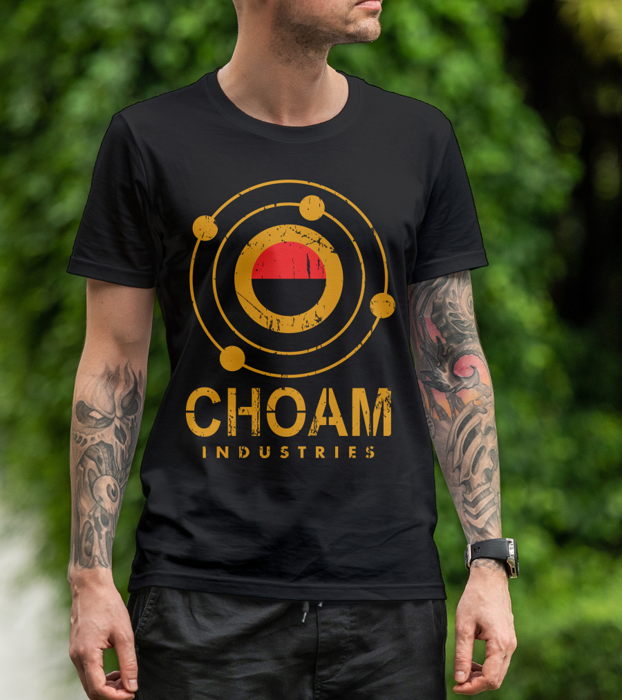 CHOAM Industries Retro Space Emblem T-Shirt
