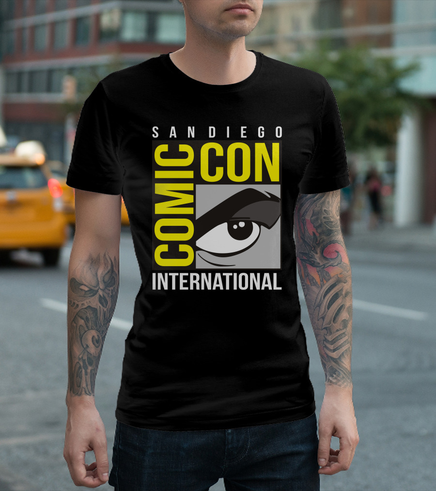 San Diego Comic Con International Eye T-Shirt