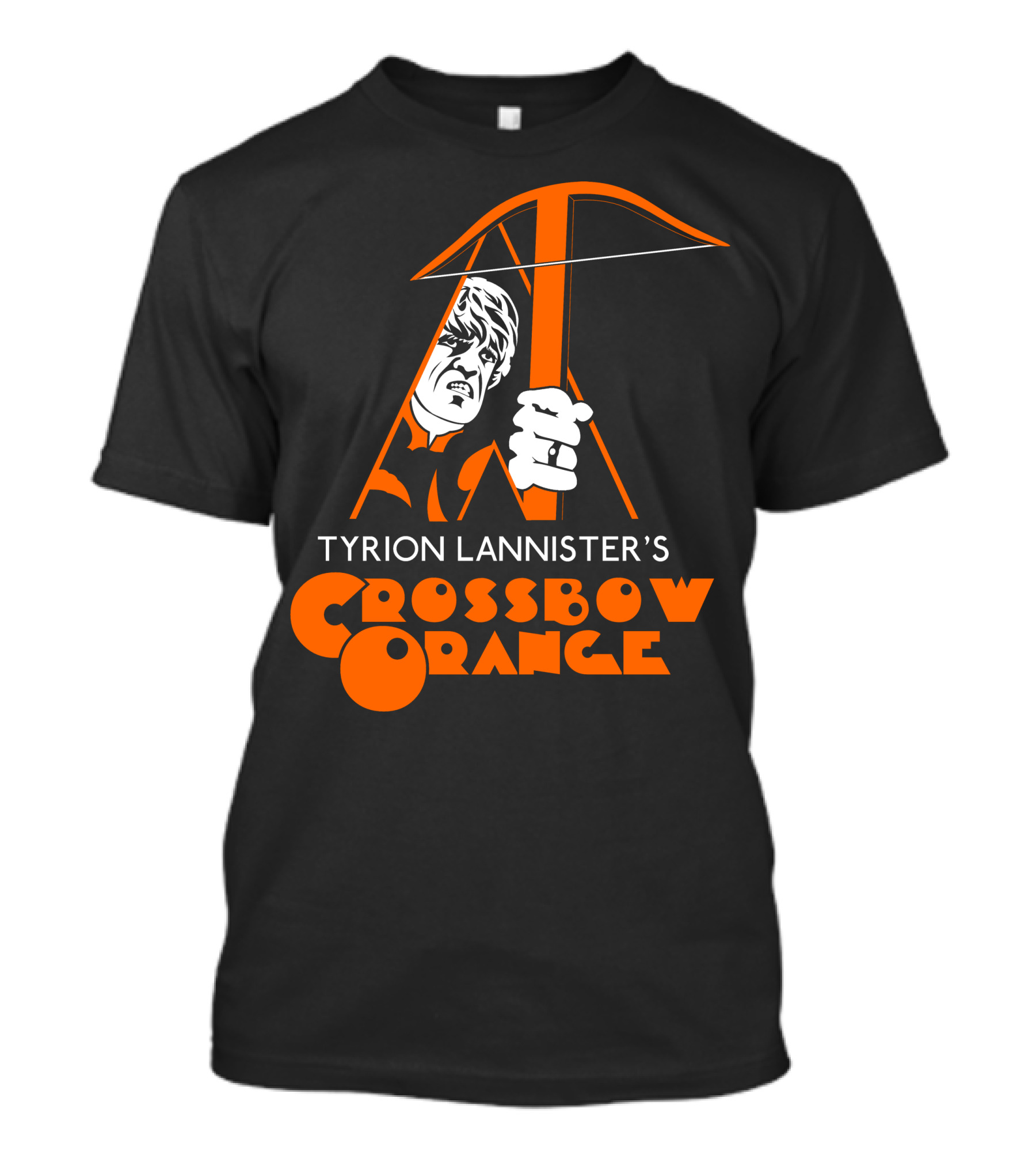 Tyrion Lannister's Crossbow Orange T-Shirt