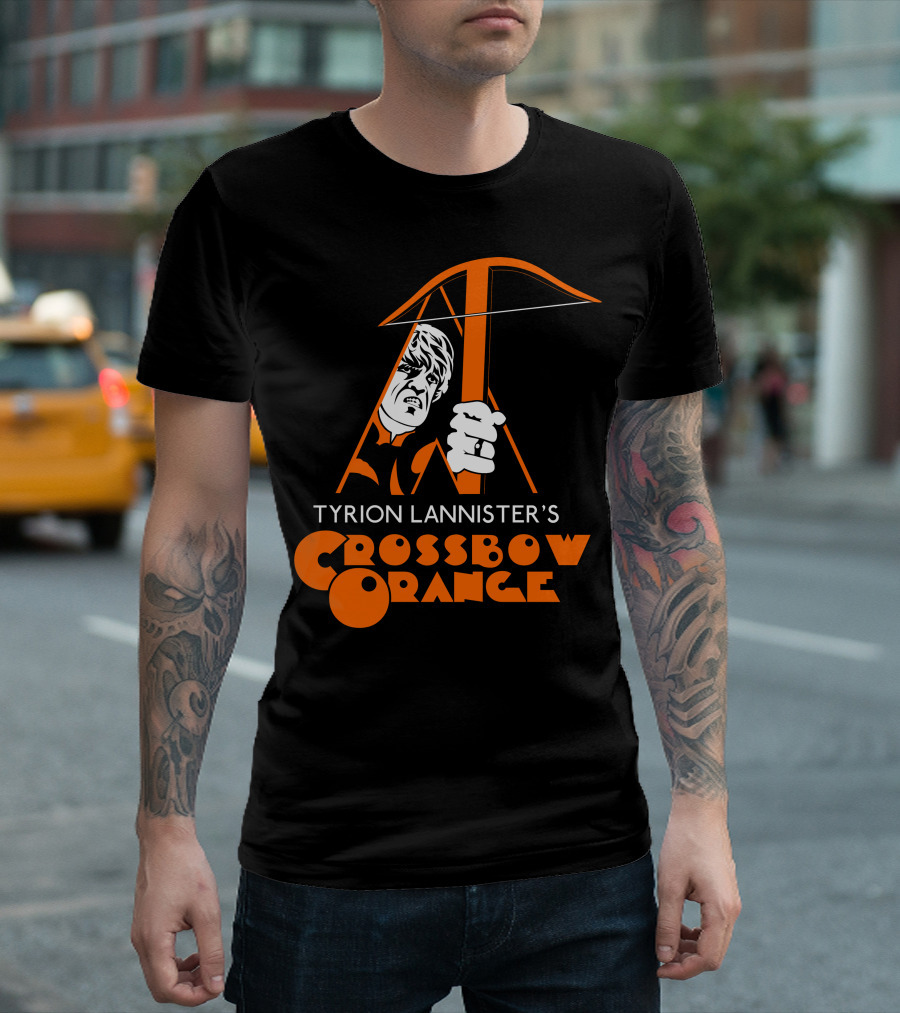 Tyrion Lannister's Crossbow Orange T-Shirt