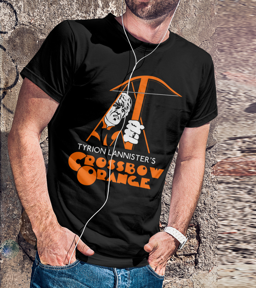 Tyrion Lannister's Crossbow Orange T-Shirt