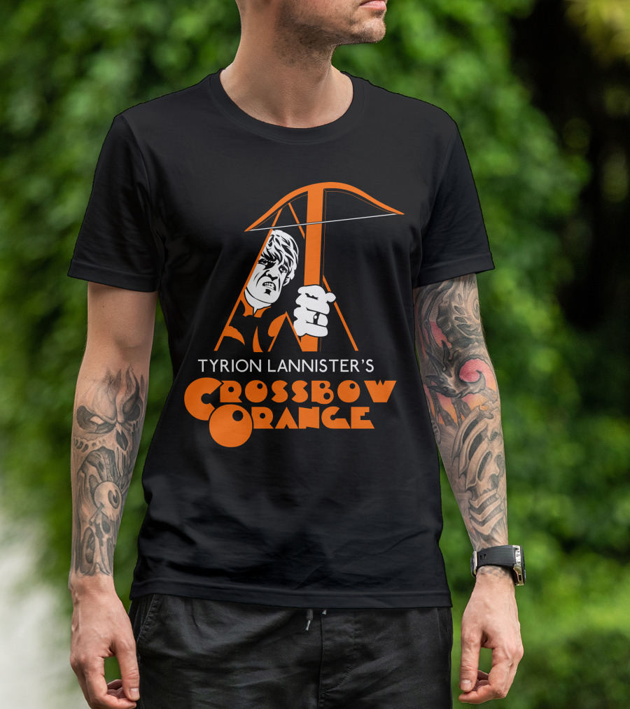 Tyrion Lannister's Crossbow Orange T-Shirt