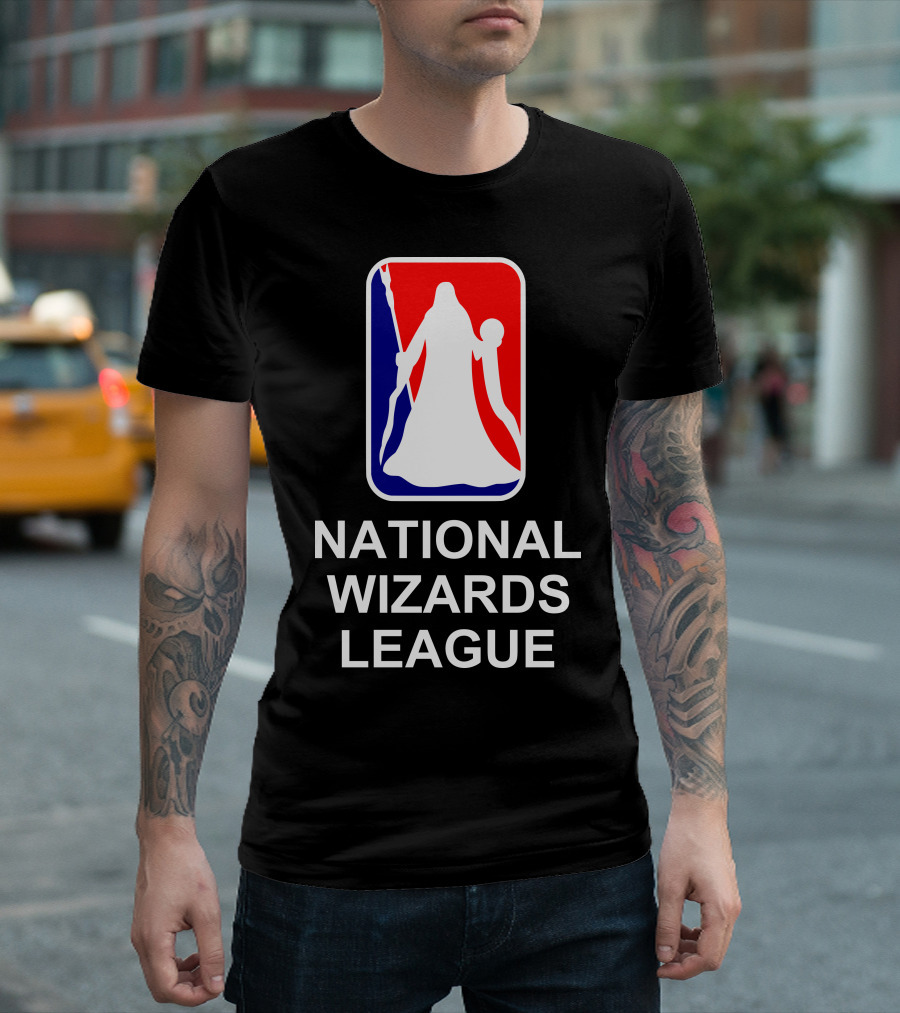 National Wizards League Fantasy Sports T-Shirt