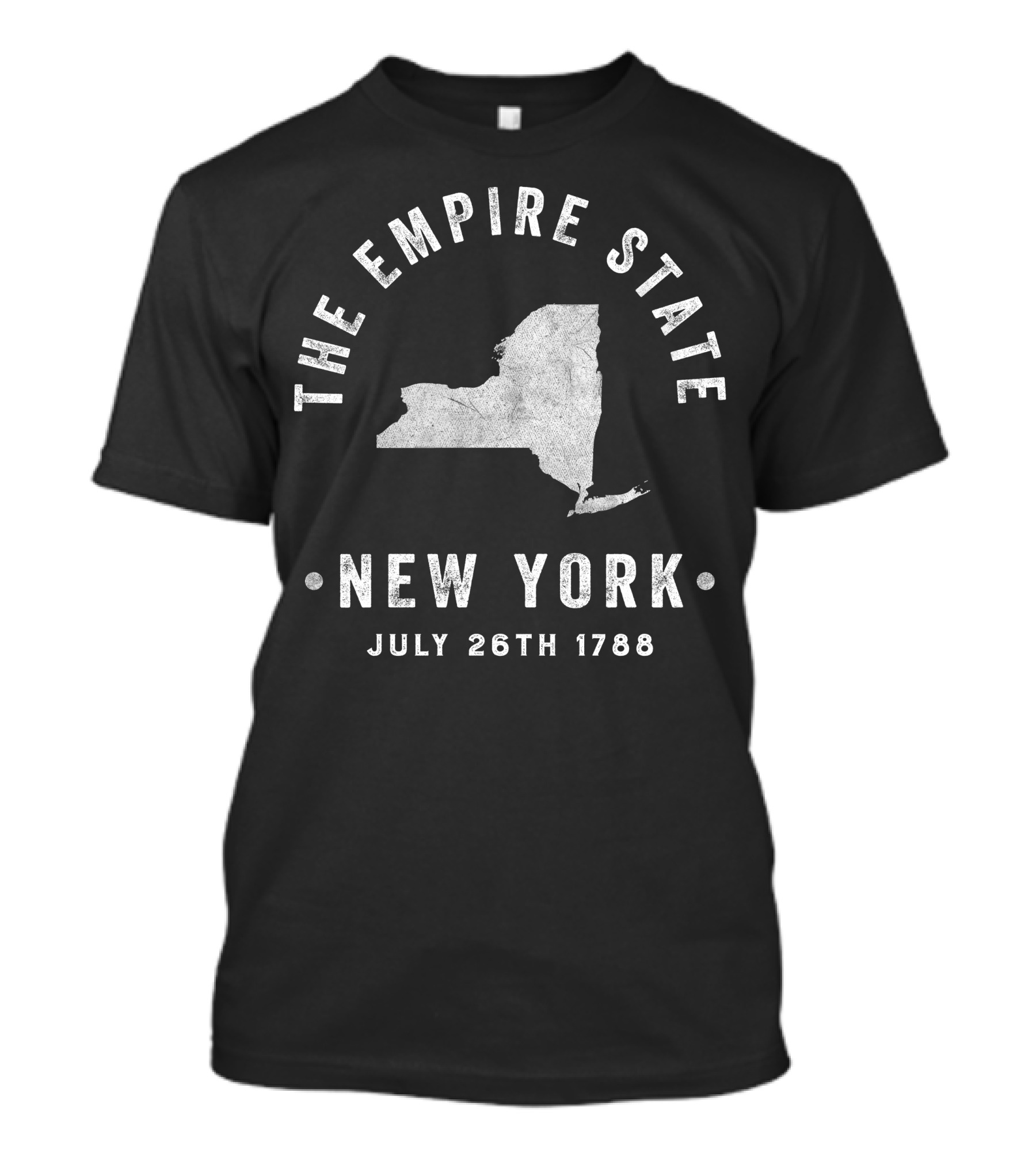 The Empire State New York July 26th 1788 T-Shirt