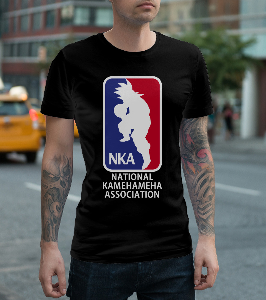 NKA National Kamehameha Association T-Shirt