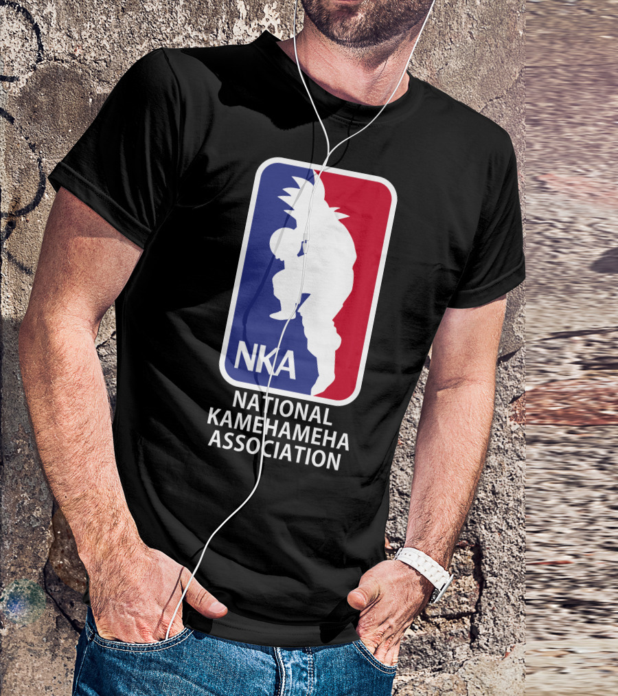 NKA National Kamehameha Association T-Shirt