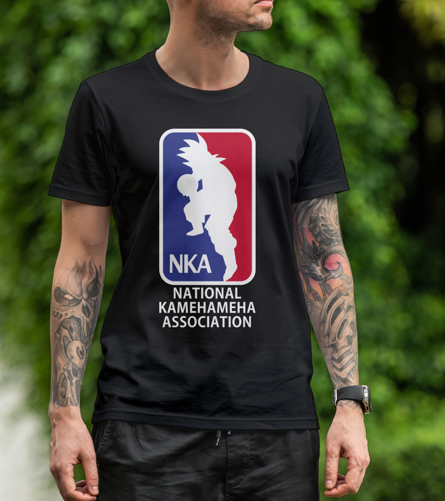 NKA National Kamehameha Association T-Shirt