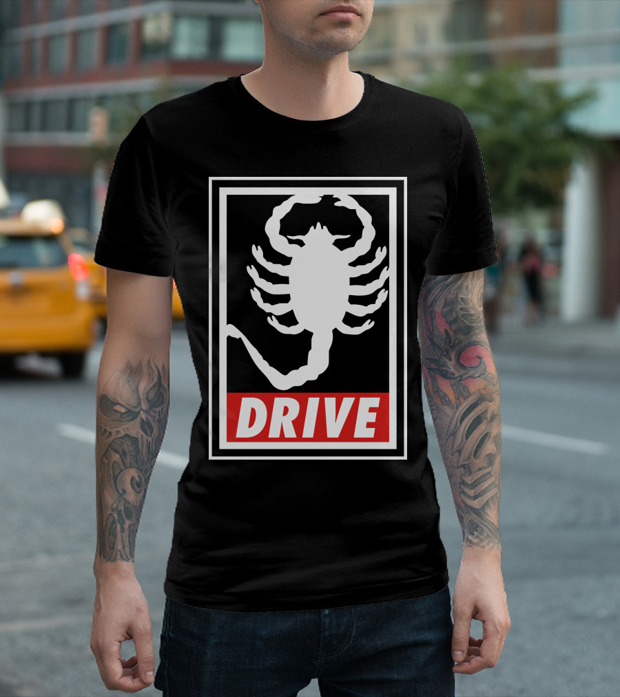 Obey Scorpion Drive T-Shirt