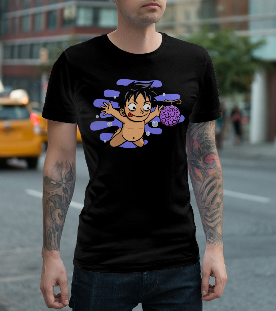 Akuma No Mi Pirate Mind Adventure T-Shirt