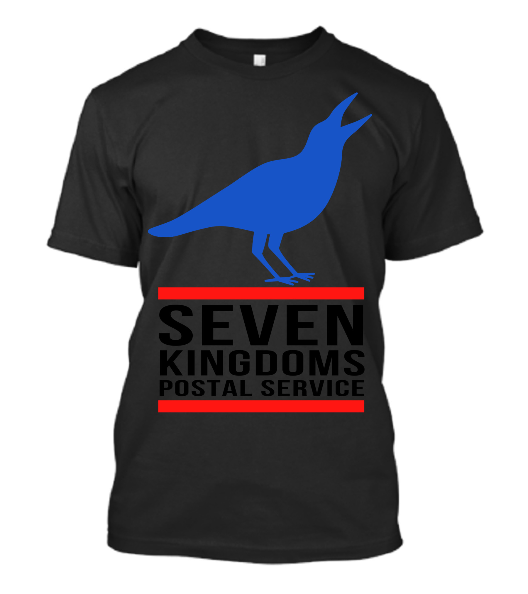 Seven Kingdoms Postal Service Crow T-Shirt