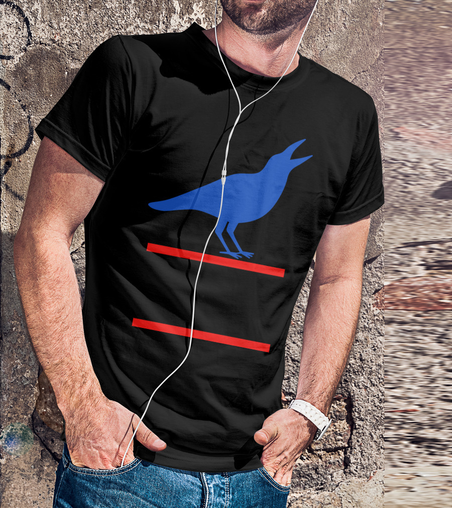 Seven Kingdoms Postal Service Crow T-Shirt