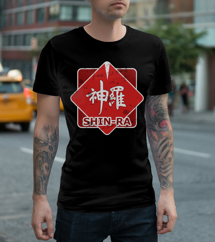 Shin-Ra Electric Power Company Red Diamond T-Shirt