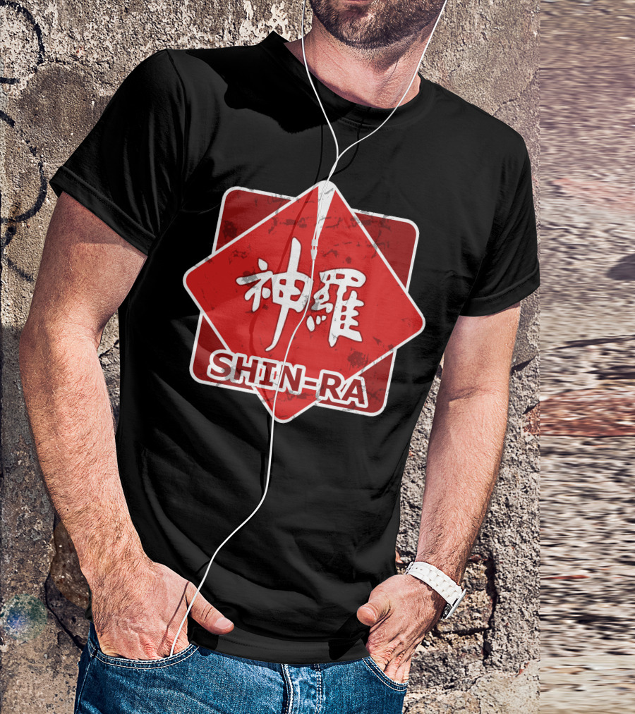 Shin-Ra Electric Power Company Red Diamond T-Shirt