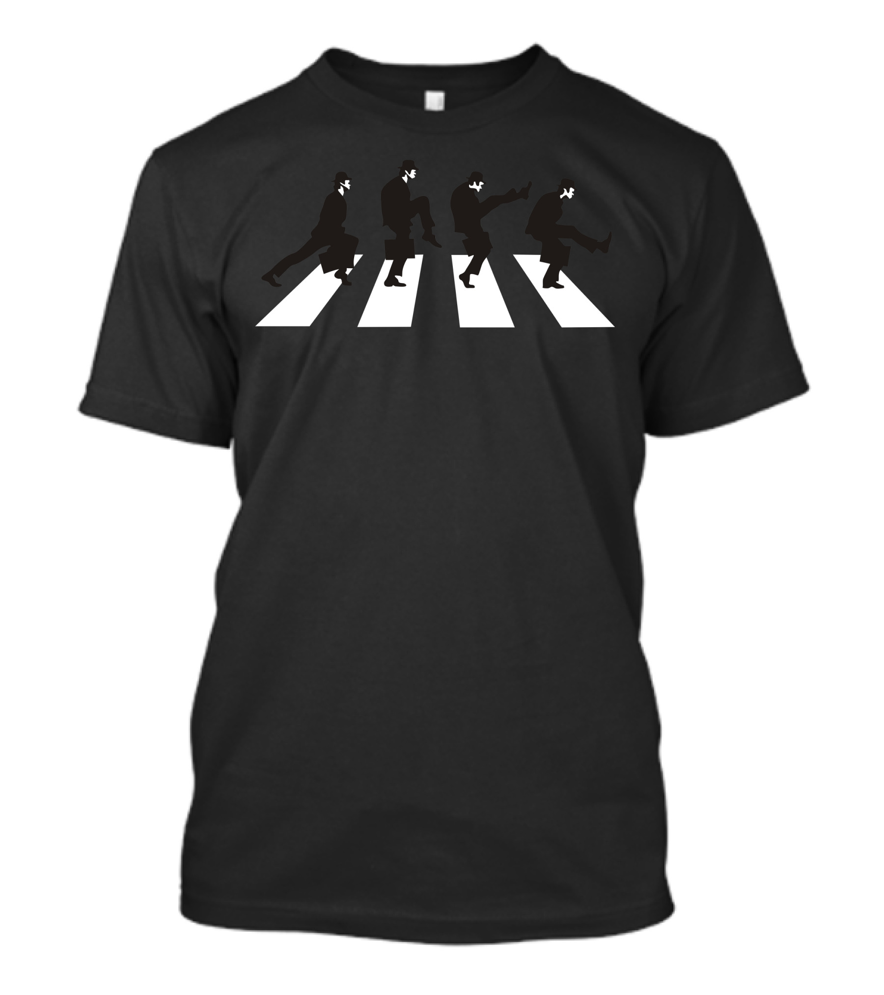 Monty Python Silly Walks Abbey Road T-Shirt