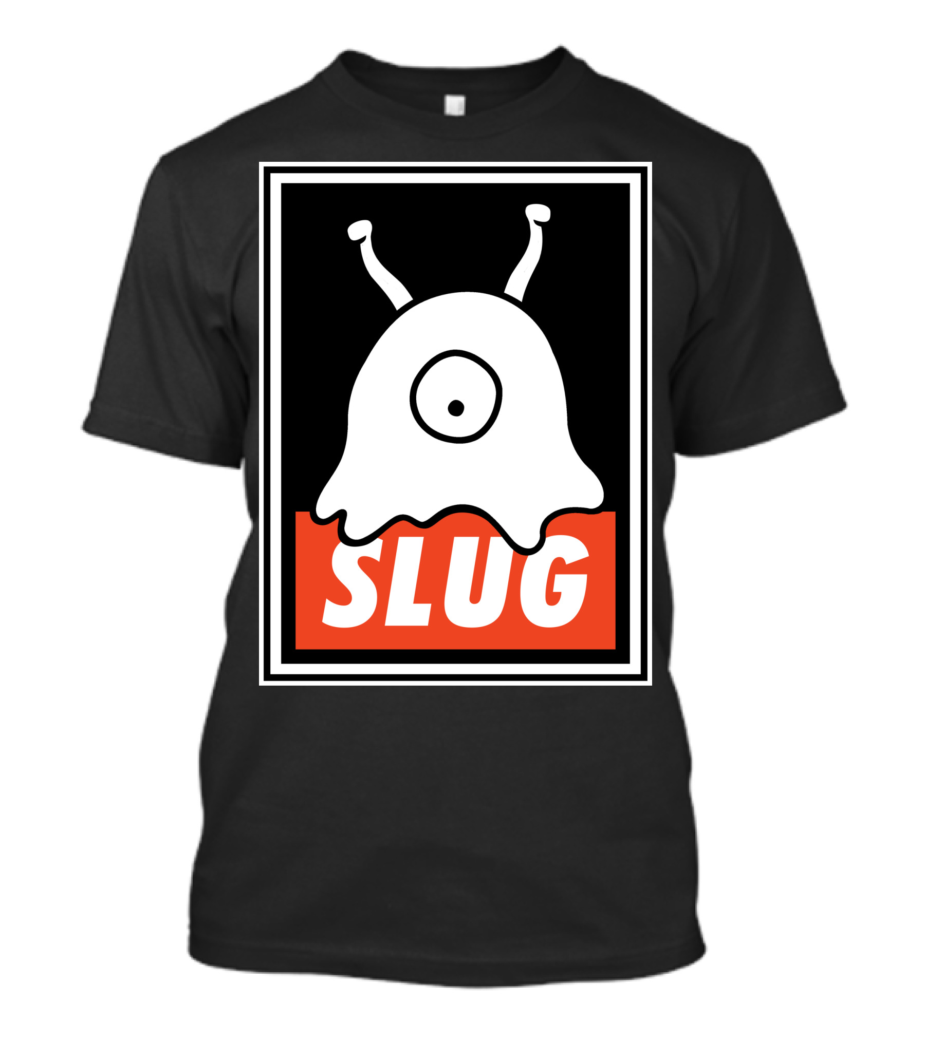 Slug Alien One-Eye T-Shirt