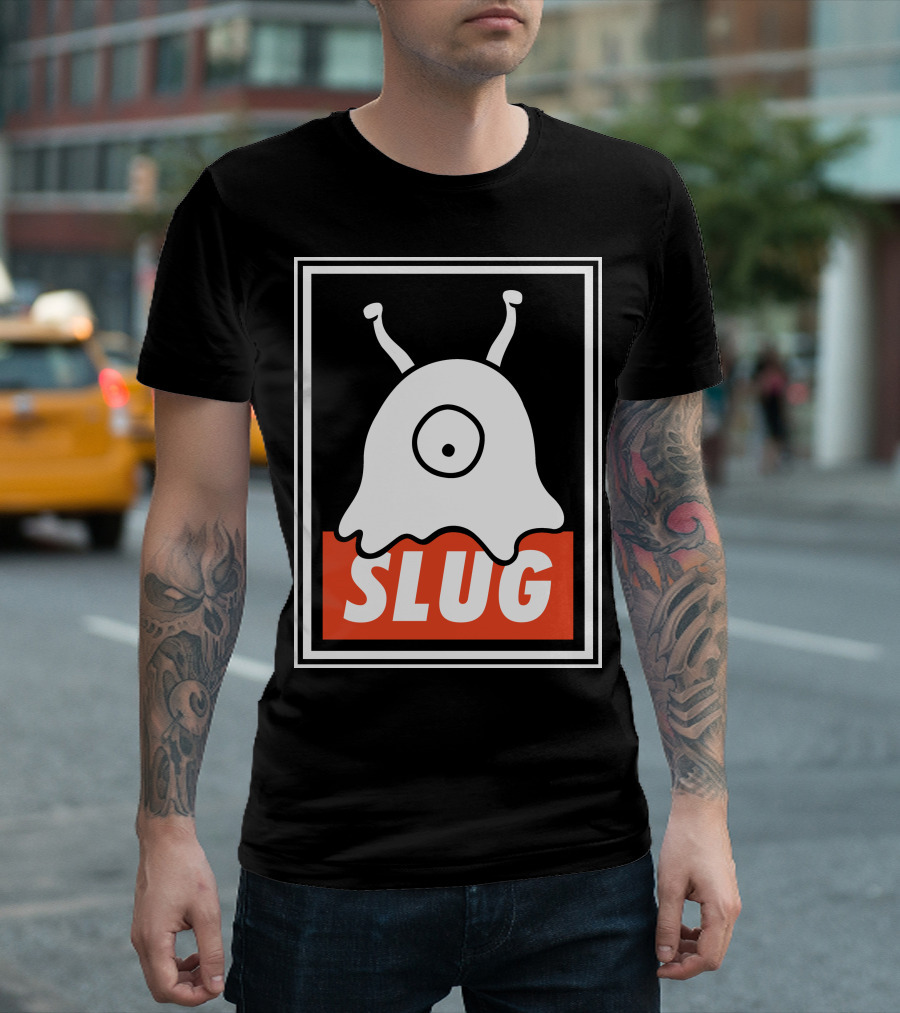 Slug Alien One-Eye T-Shirt
