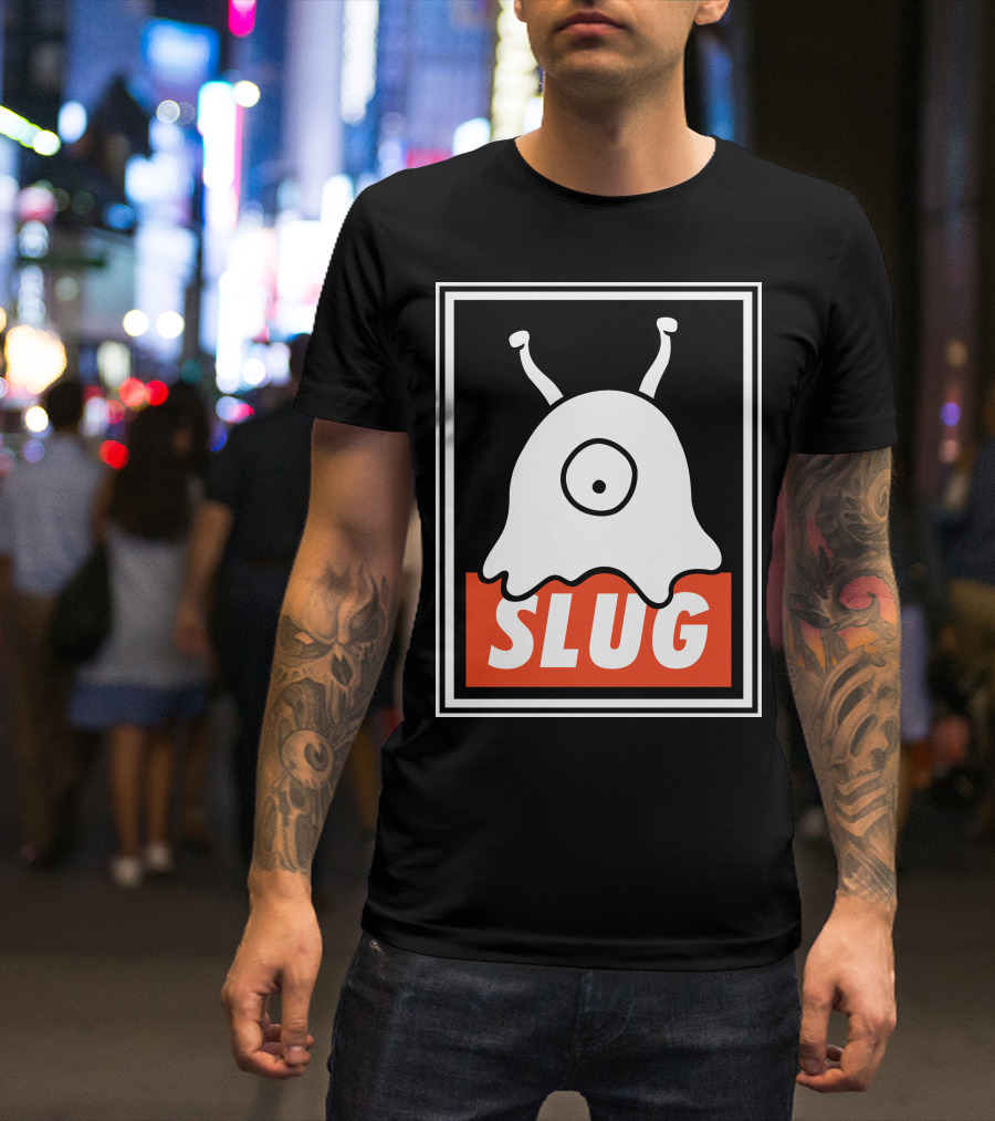 Slug Alien One-Eye T-Shirt
