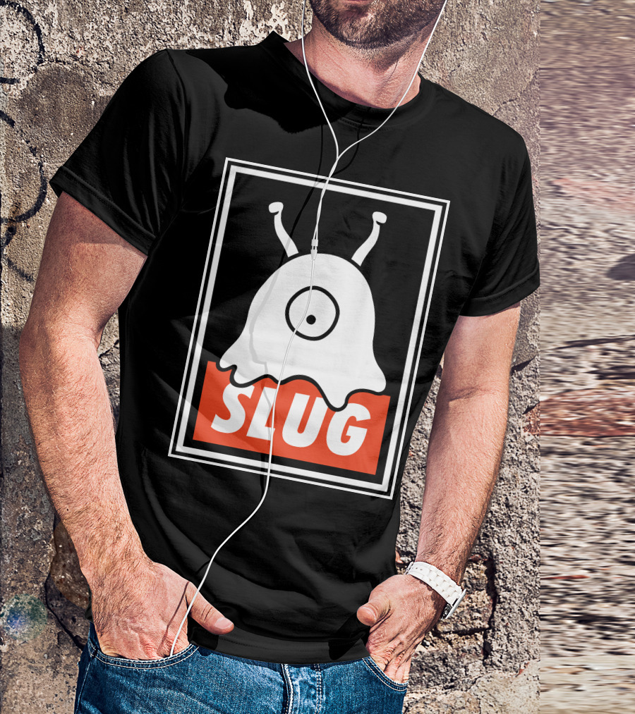 Slug Alien One-Eye T-Shirt