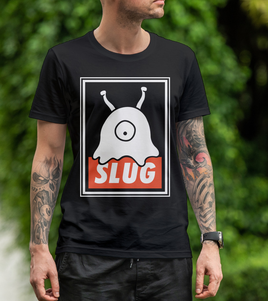 Slug Alien One-Eye T-Shirt