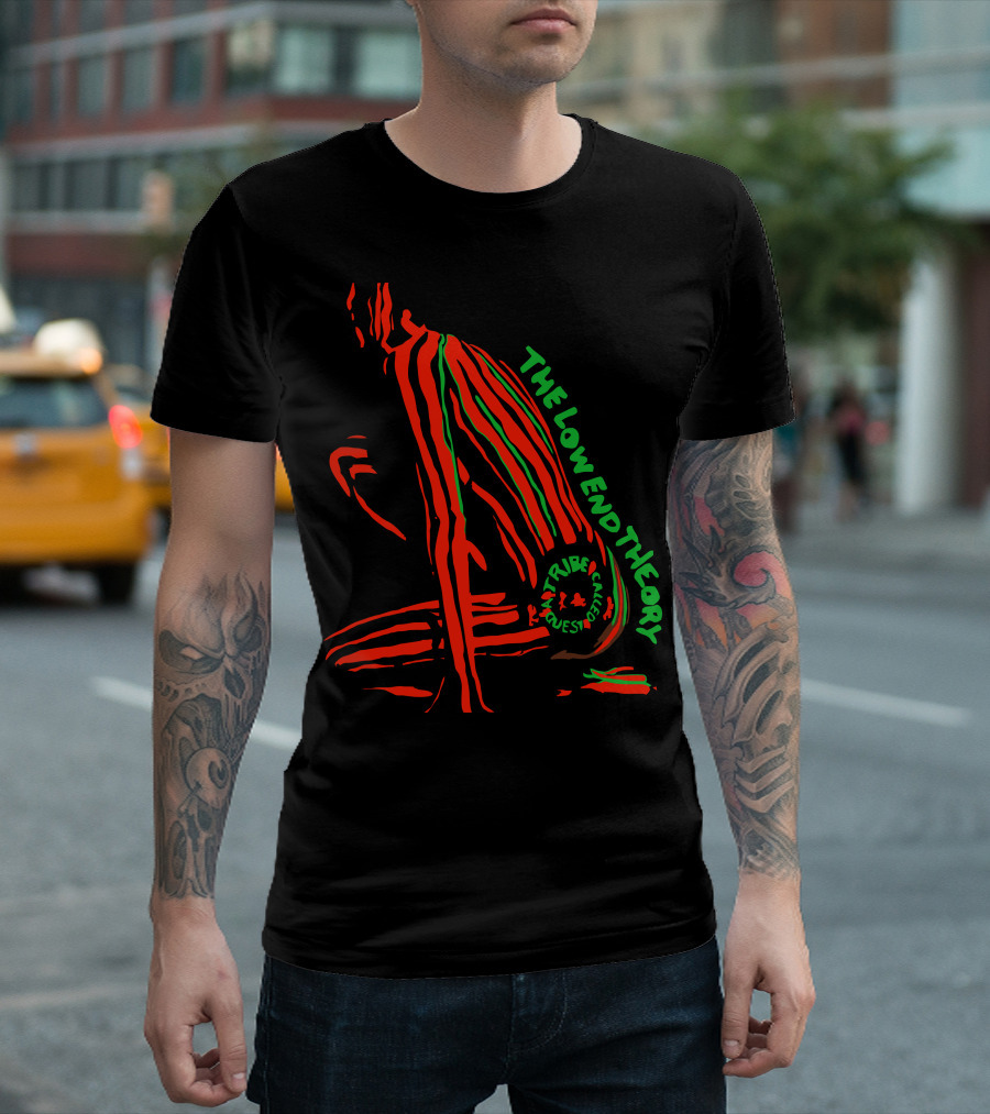 A Tribe Called Quest The Low End Theory Iconic Album T-Shirt