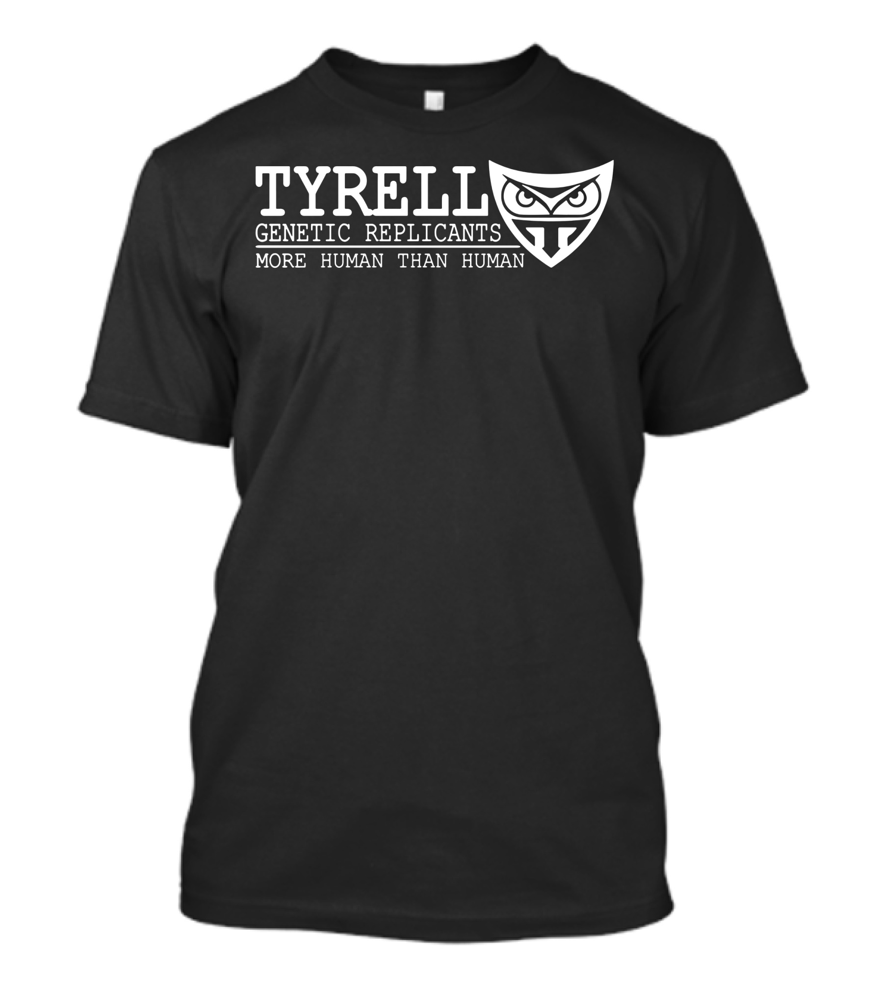 Tyrell Genetic Replicants More Human Than Human Blade Runner T-Shirt