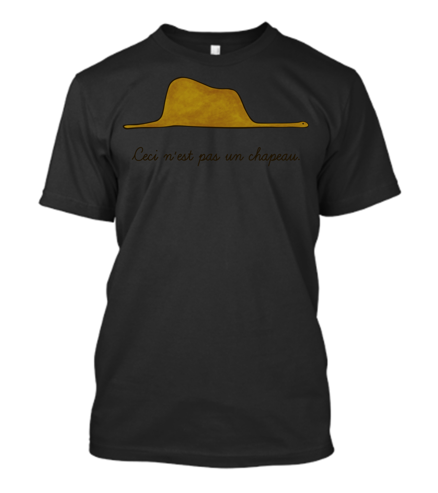 Ceci N'est Pas Un Chapeau T-Shirt