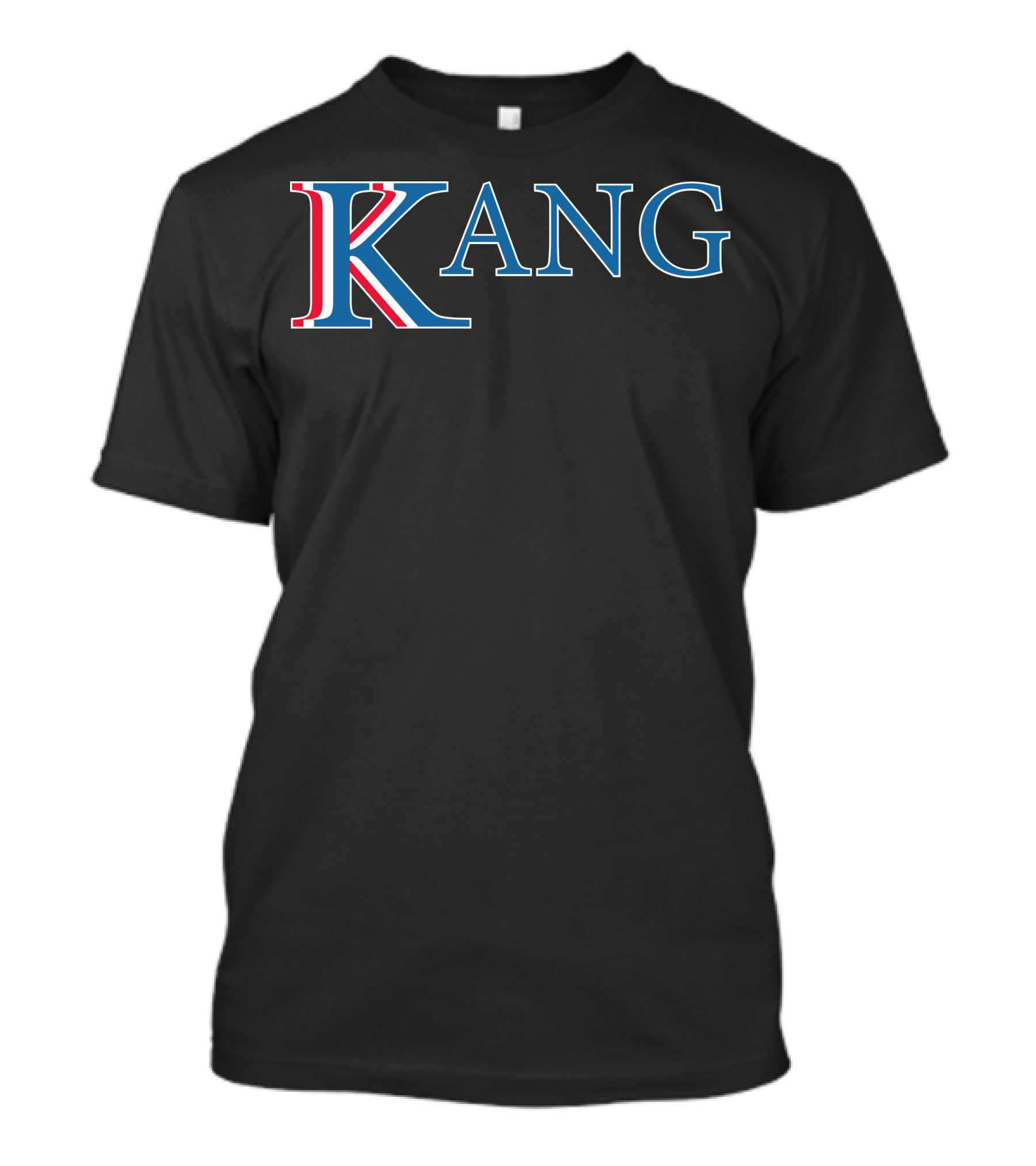 Vote For Kang Red White Blue Kang Letters T-Shirt