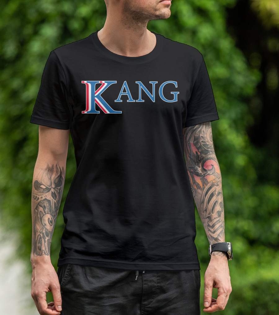 Vote For Kang Red White Blue Kang Letters T-Shirt