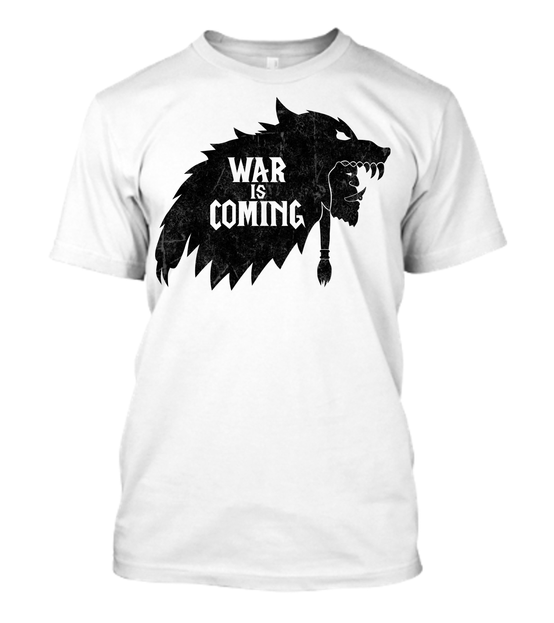 War Is Coming Direwolf T-Shirt