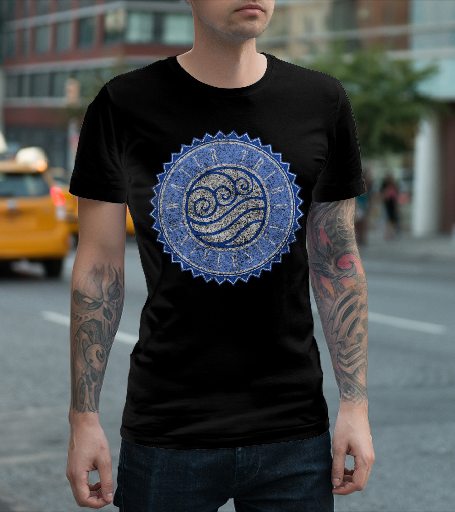 Avatar Water Tribe University Seal Badge T-Shirt