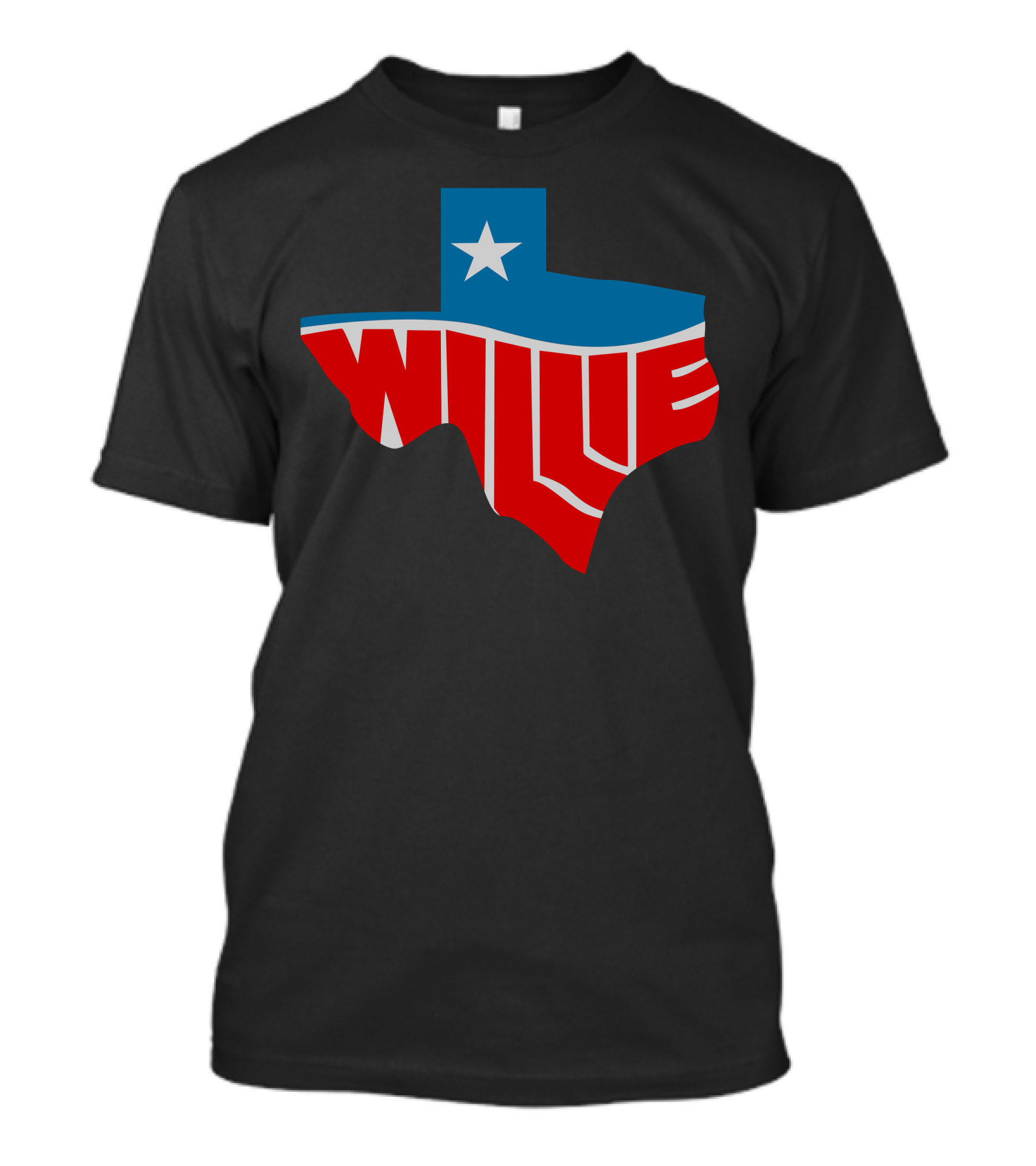 Willie Nelson Texas Star T-Shirt