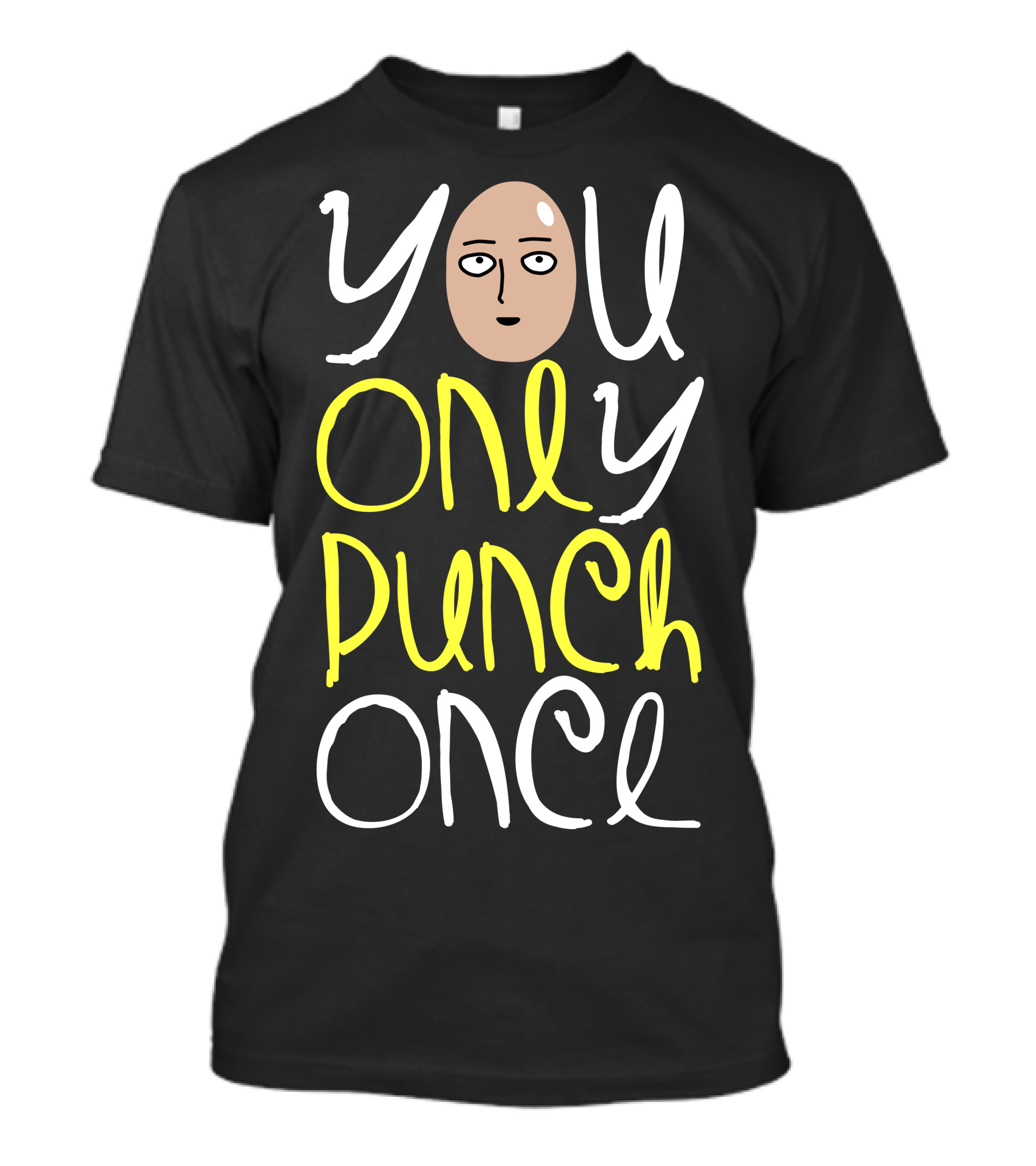 You Only Punch Once Yopo One Punch Man T-Shirt