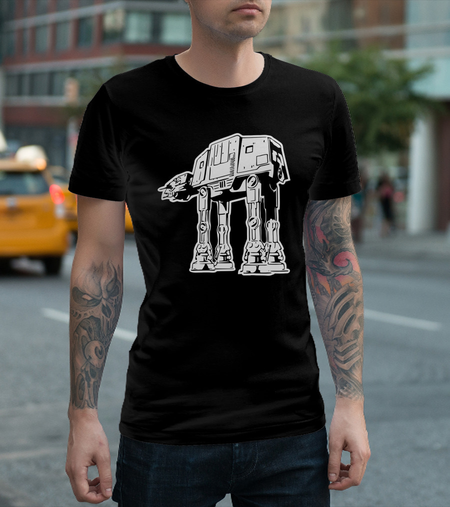 AT-AT Walker Star Wars Awesome T-Shirt