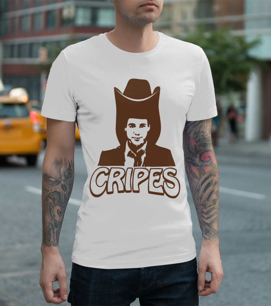 Dumb And Dumber Cripes Cowboy T-Shirt