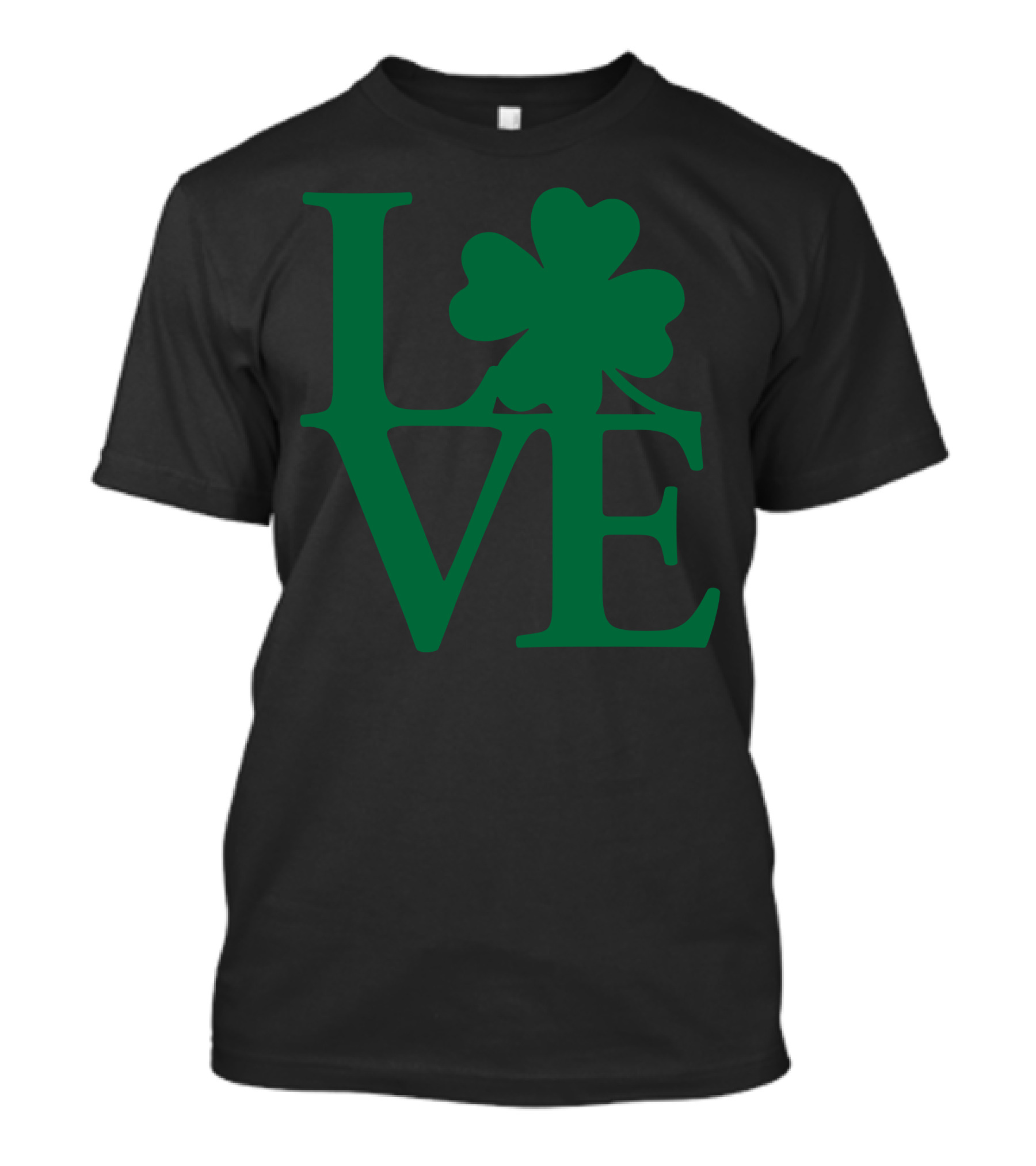 I Love Ireland Clover Shamrock T-Shirt