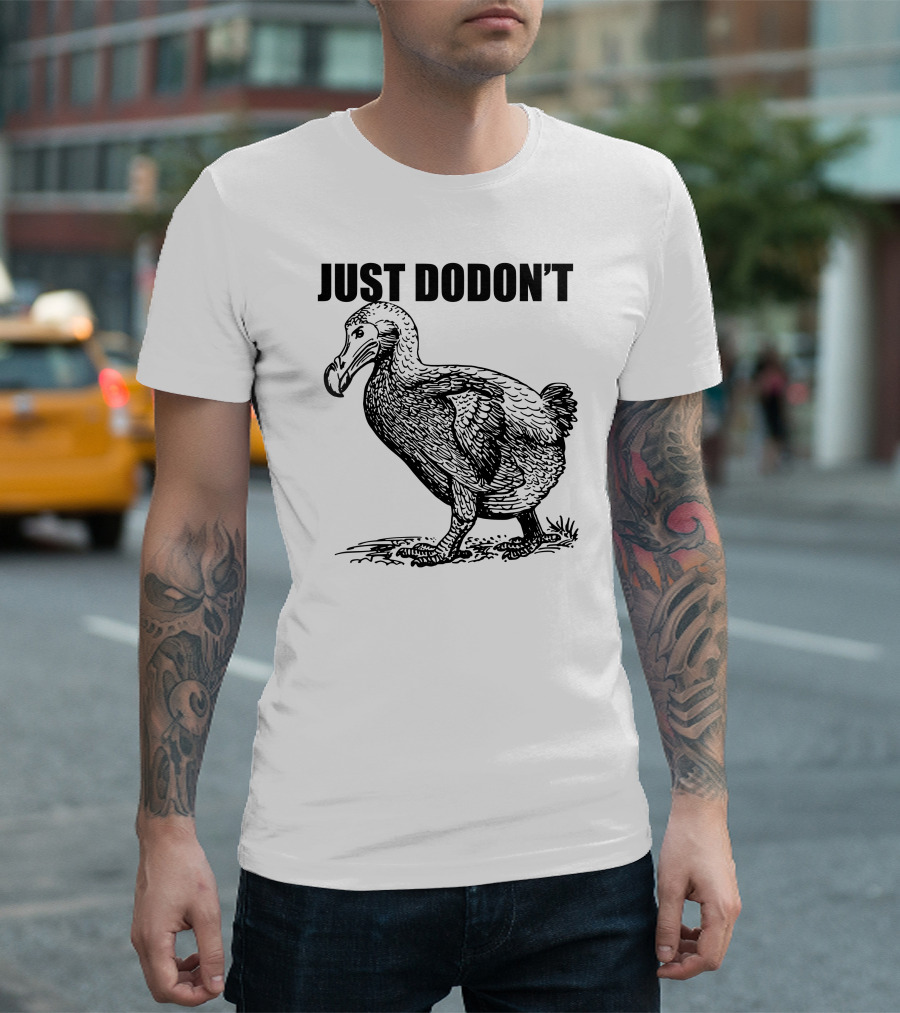 JUST DODON'T Dodo Bird T-Shirt