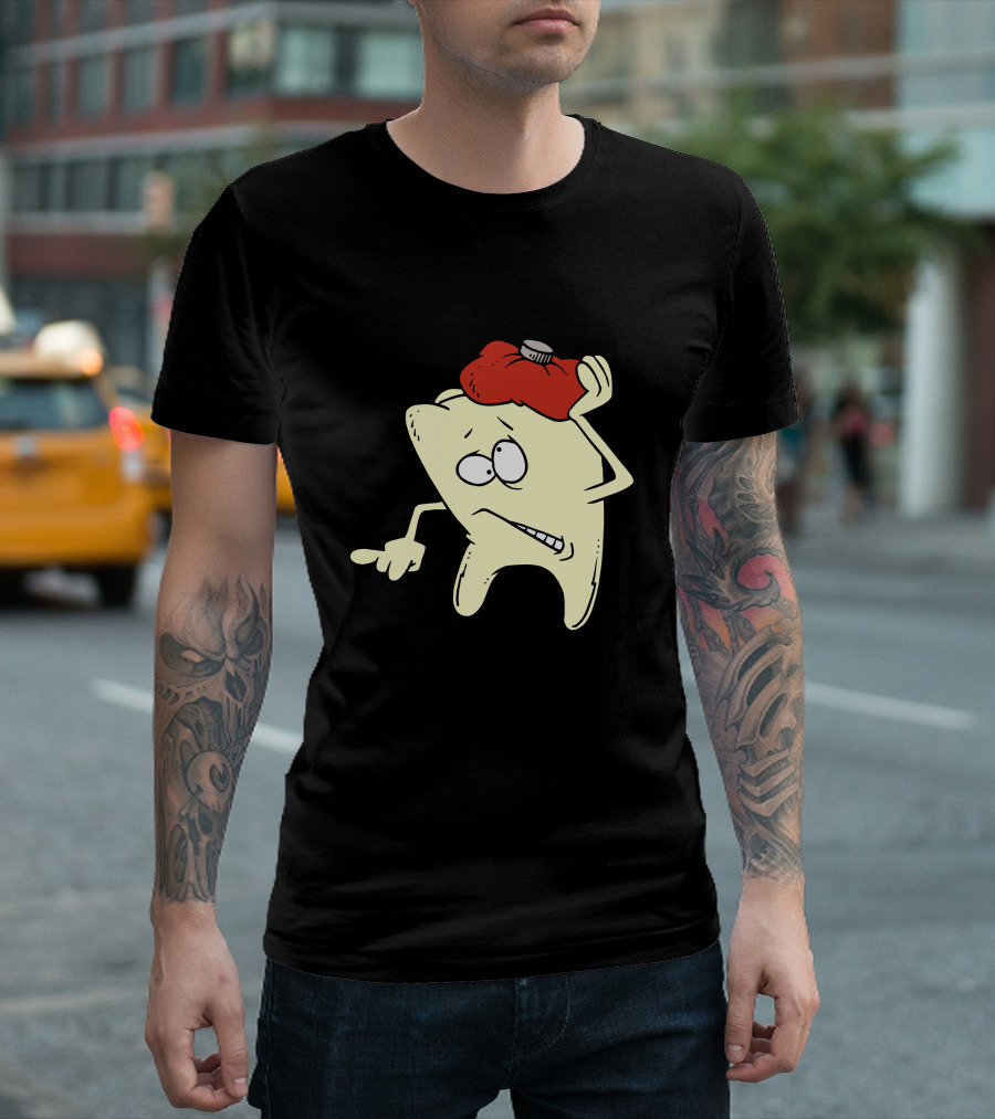 May The Floss Be with You Toothache Ice Pack T-Shirt