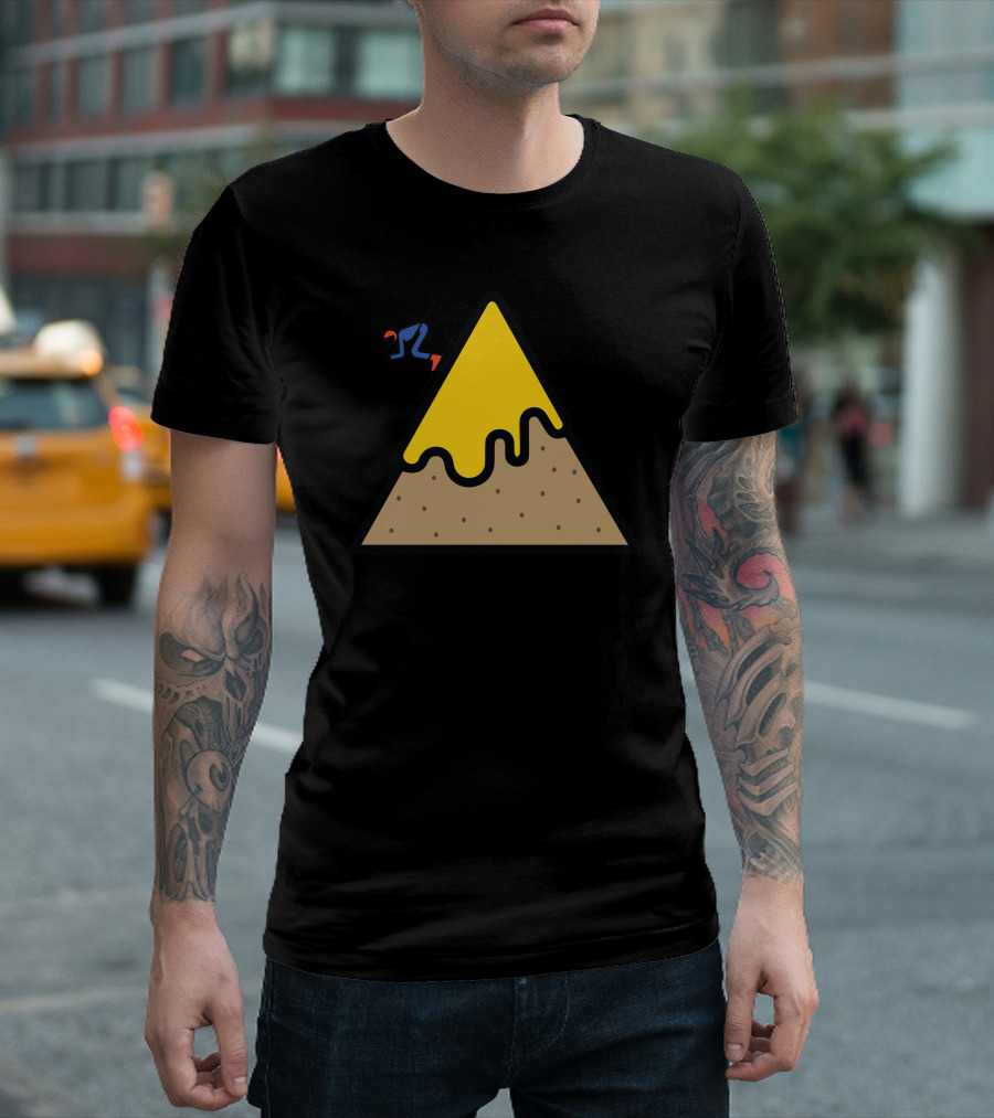 Nacho Cheese Mountain Ski Adventure T-Shirt