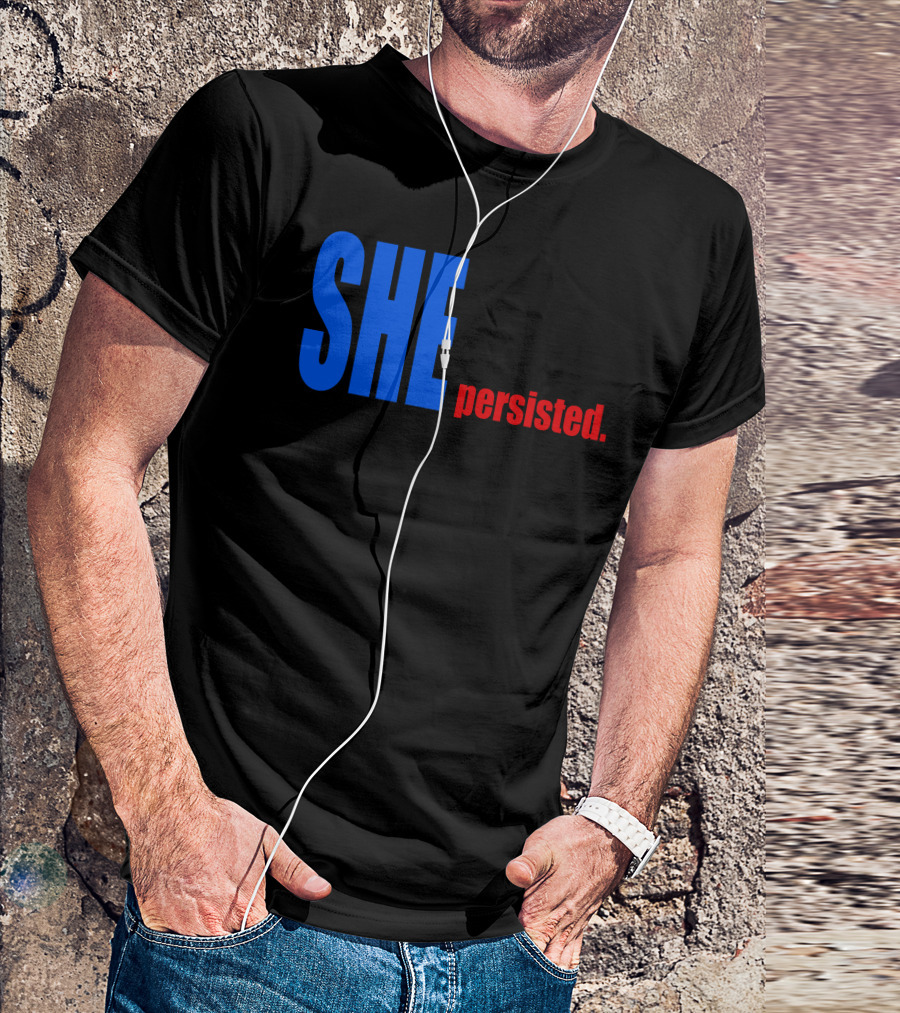 SHE Was Warned Was Given An Explanation She Persisted T-Shirt