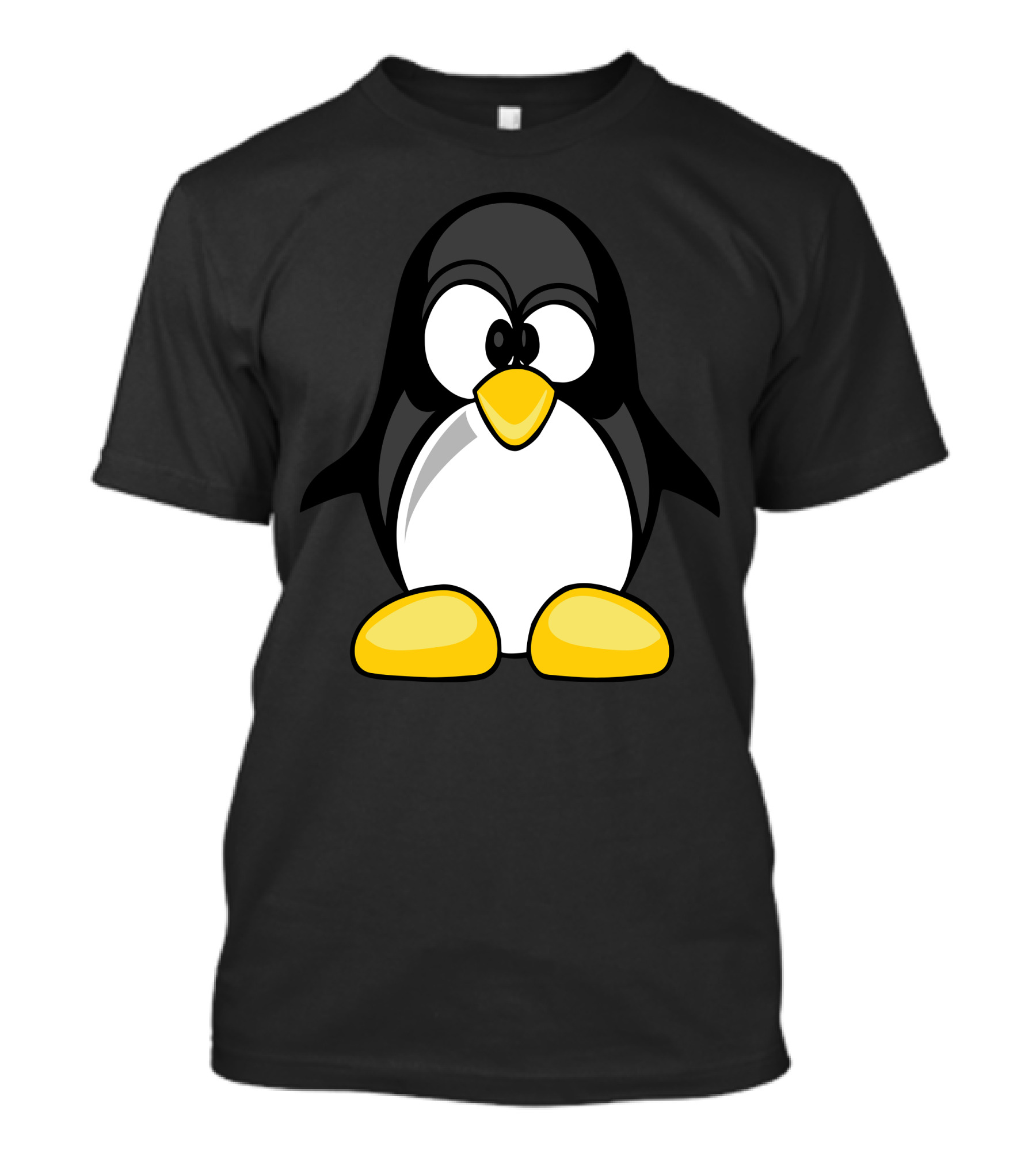 Penguin Tux Animal Rights T-Shirt